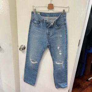 Levi's 501 100% Cotton Jeans W25/L26